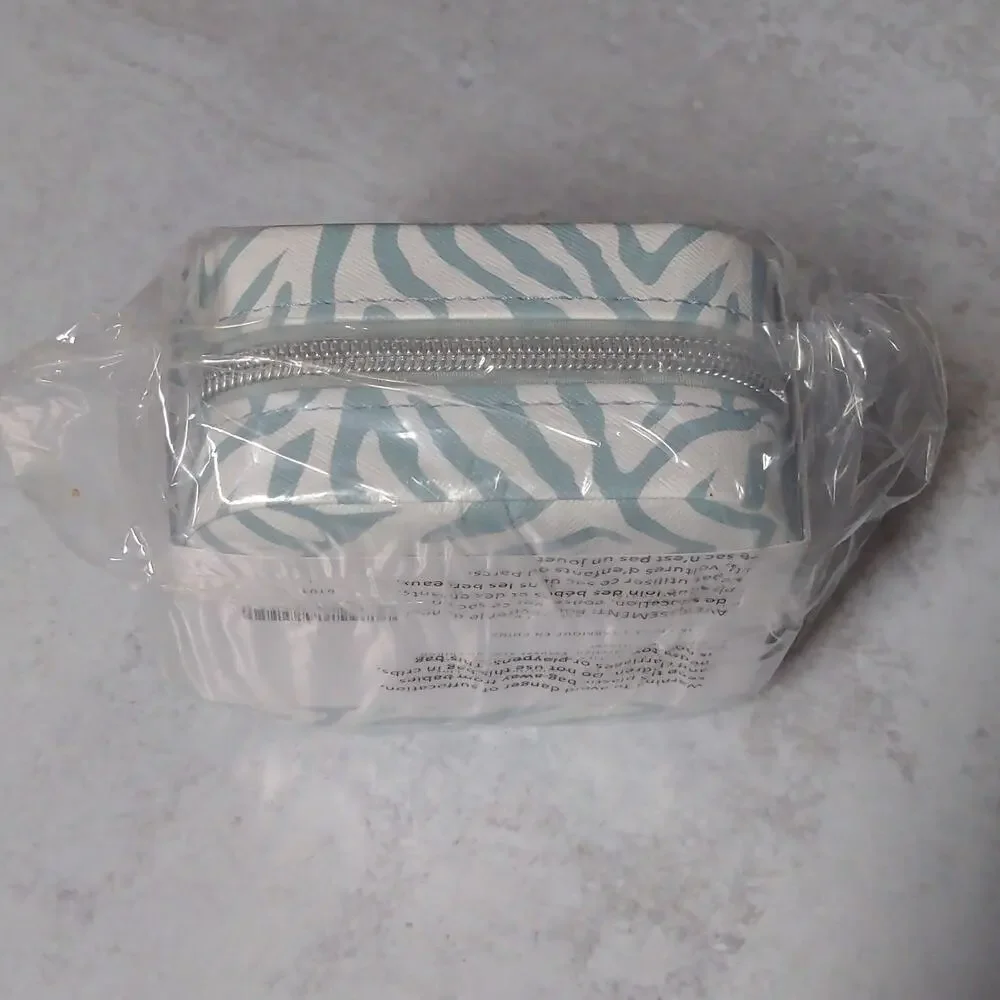 Milly Animal Print Traveling Jewelry Case - NWT